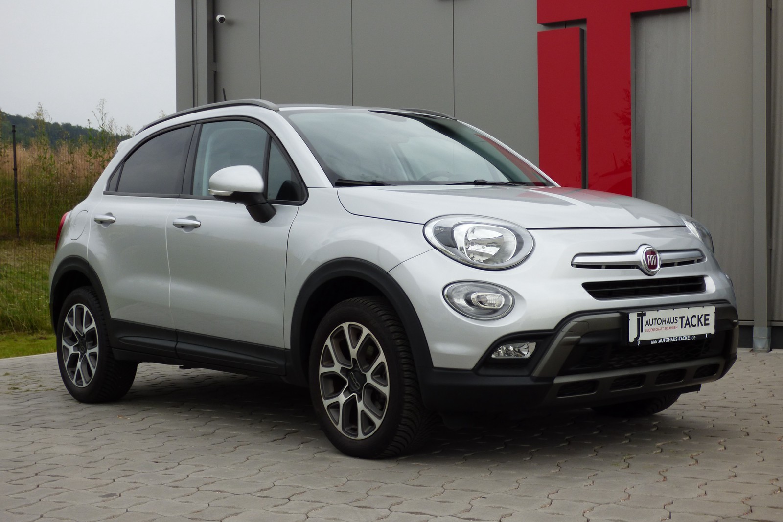 Fiat 500X Cross SHZ, PDC, Teilleder, Tempomat