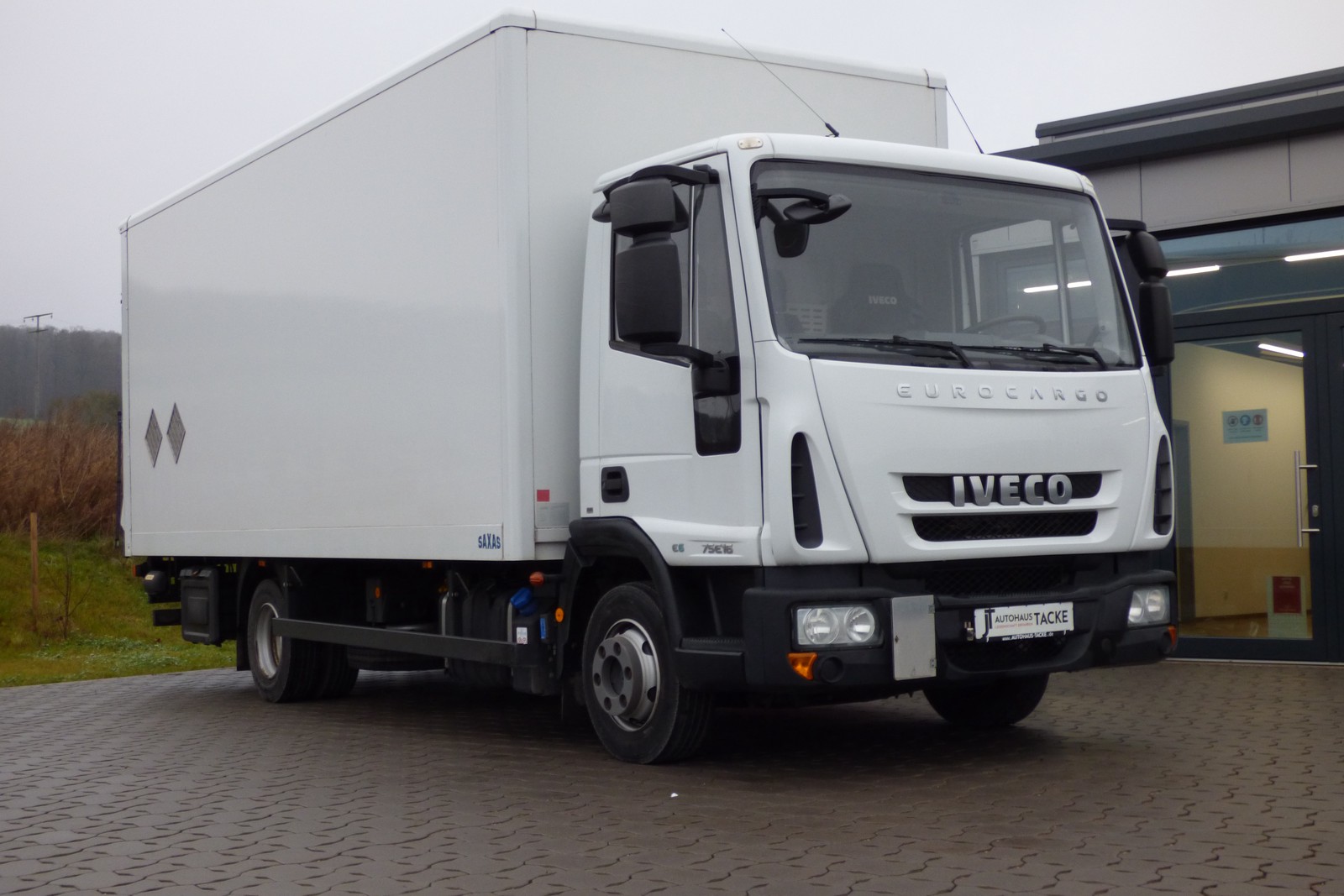 Iveco Eurocargo 75E 16 6E 1.Hand, Scheckheftgepflegt,Ladebordwand