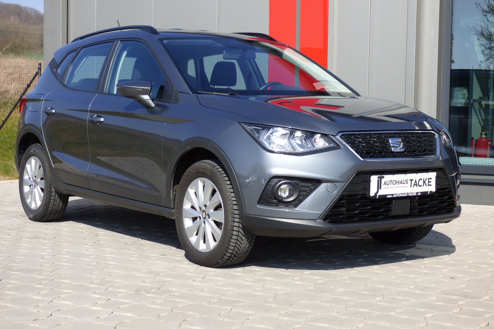 Seat Arona Style DSG, NAVI, SHZ, DAB