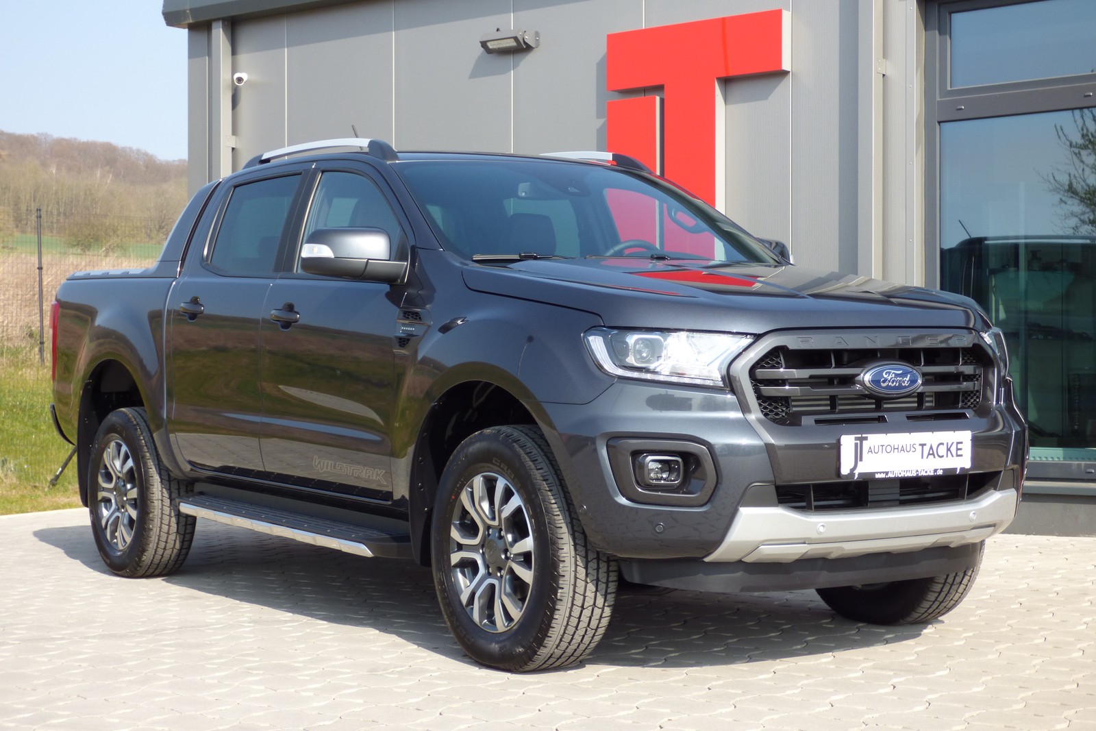 Ford Ranger DOKA 4x4 Wildtrak gebraucht kaufen in Hameln Preis 47000 eur - Int.Nr.: 491 VERKAUFT