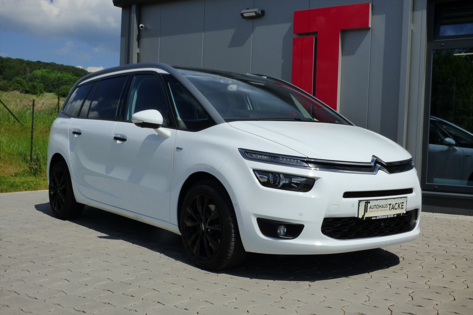 Citroën Grand C4 SpaceTourer Exclusive, Panorama,Massage
