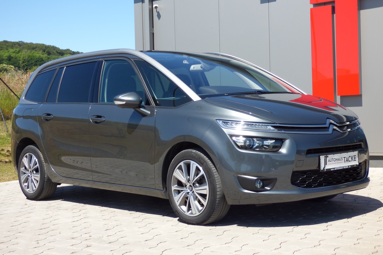 Citroën Grand C4 Picasso Selection, Kamera, SHZ, Navi