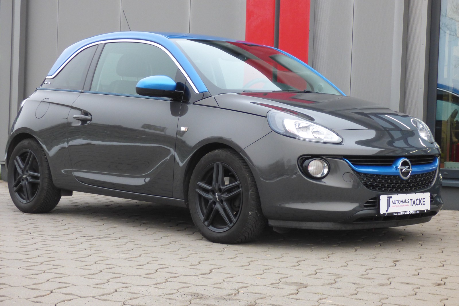Opel Adam Jam ecoFlex SHZ,LHZ,PDC,DAB,8 fach bereift