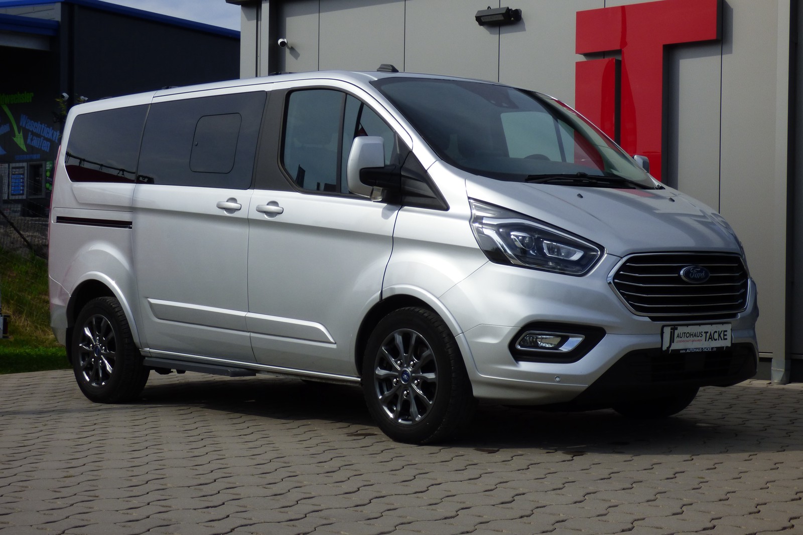 Ford Tourneo Custom 320 L1 Titanium Autom., Leder,AHK