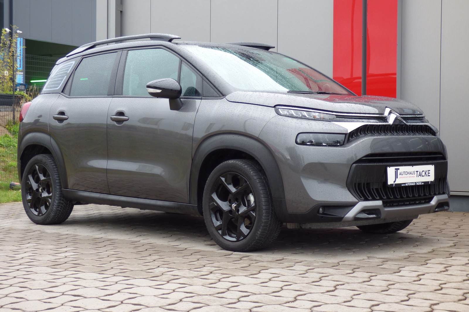 Citroën C3 Aircross Max SHZ, HUD, Kamera, NAVI, Teilleder