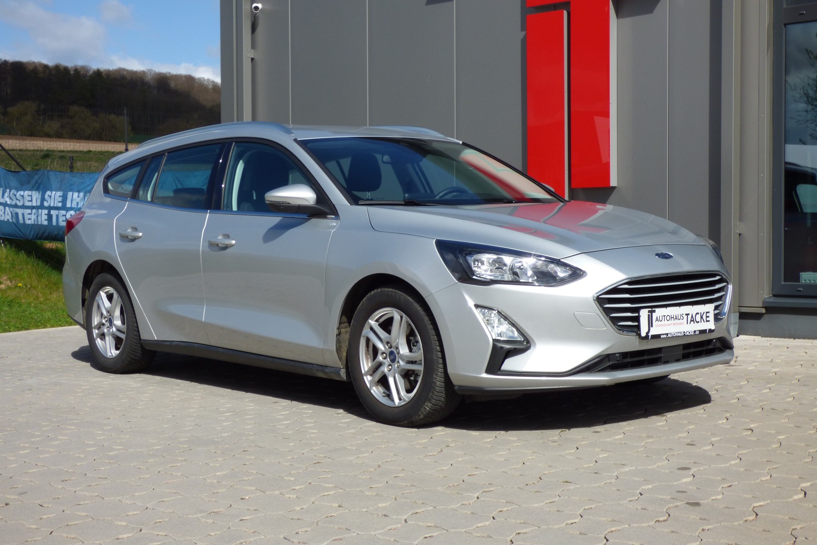 Ford Focus Turnier Cool & Connect, AHK, DAB, NAVI,SHZ