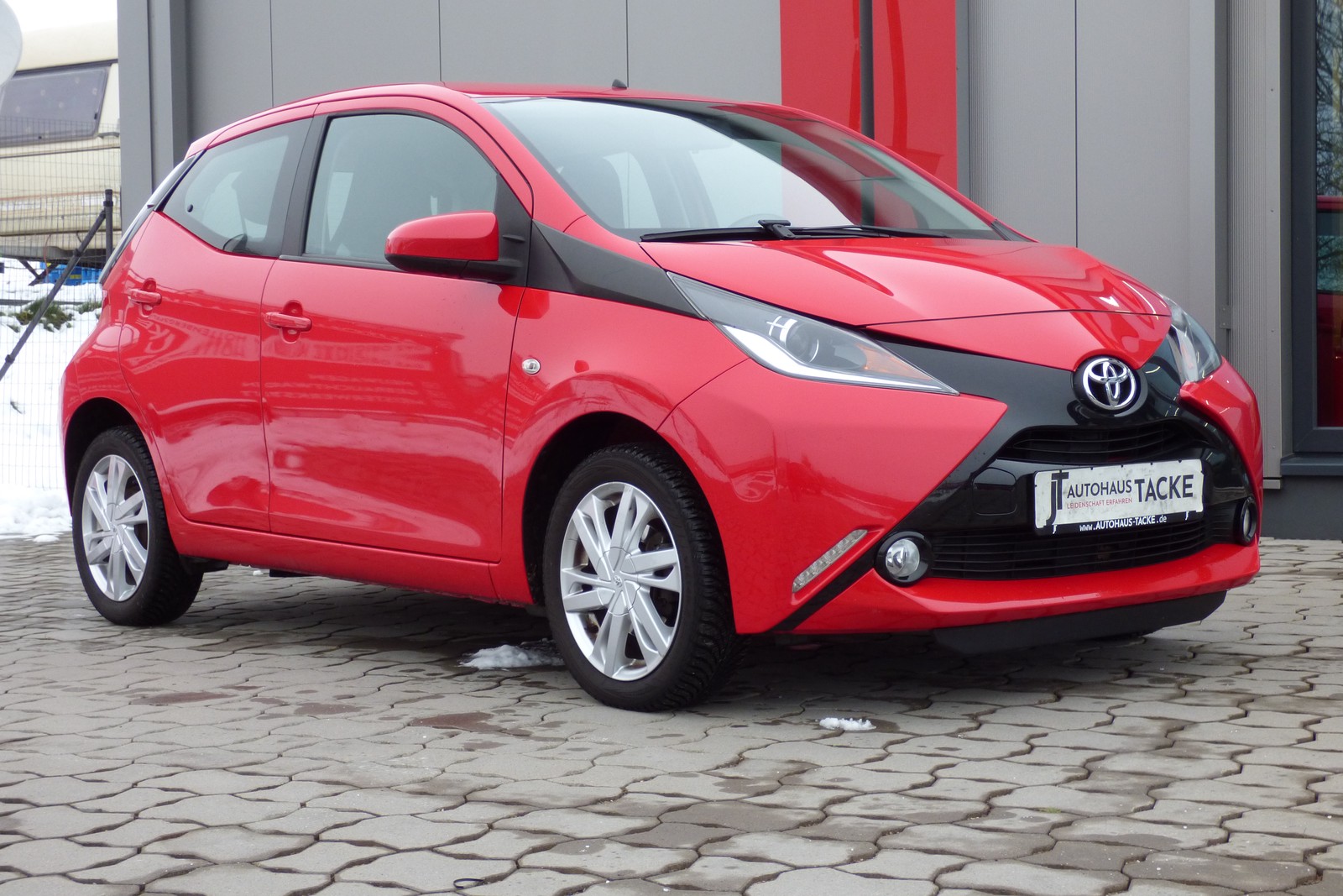 Toyota AYGO x-play touch, Kamera, ALU, Allwetter