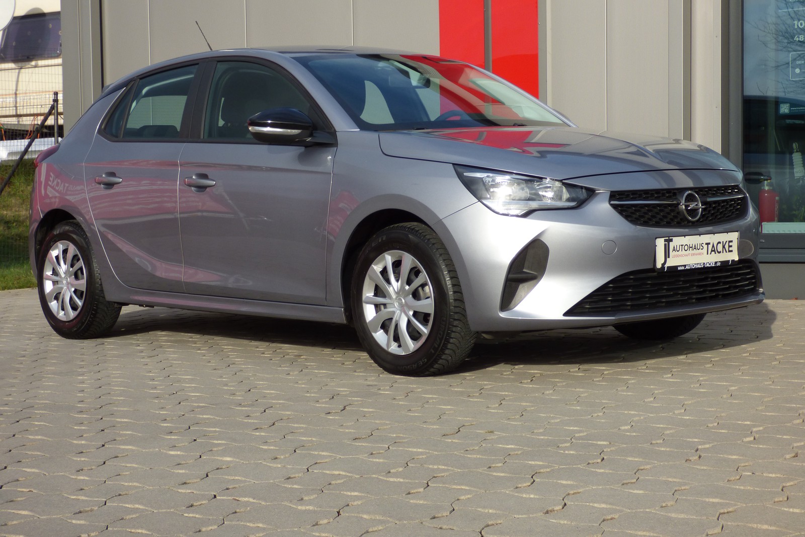 Opel Corsa F Edition, 1. Hand, Kamera,AHK,SHZ, 8 fach