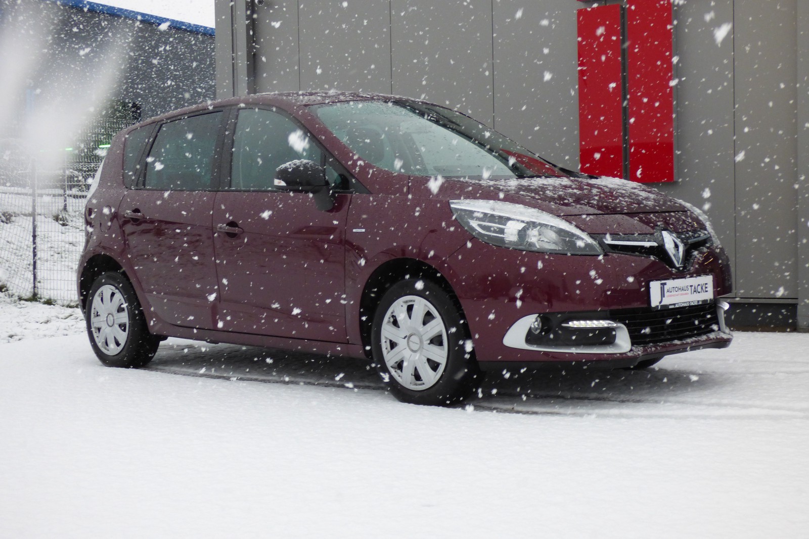 Renault Scenic III Limited, Navi, SHZ, PDC, 8 fach bereift