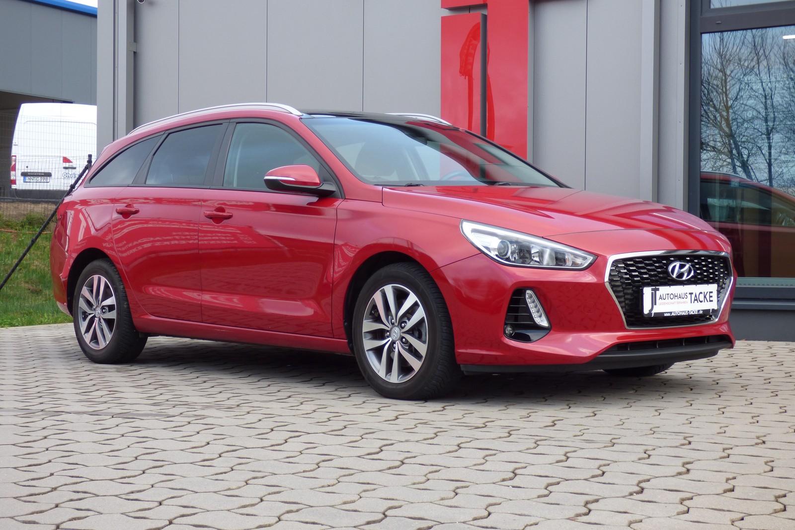 Hyundai i30 cw Panorama, Kamera, Metallic