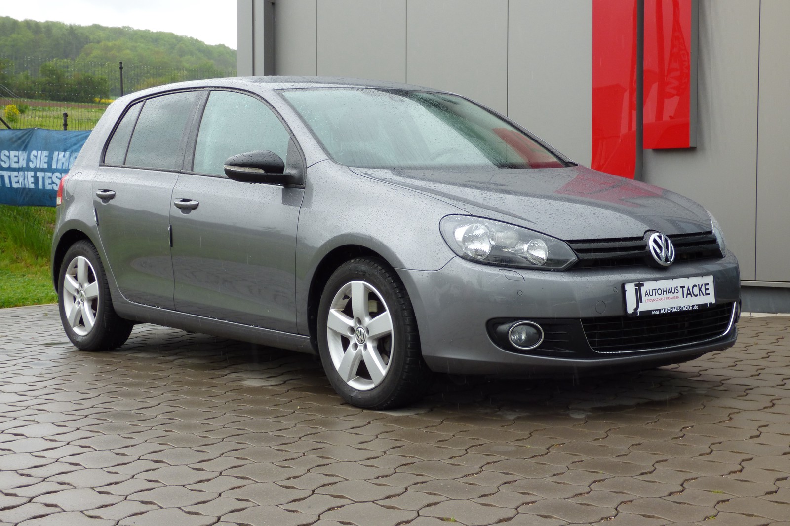 Volkswagen Golf VI Match, NAVI, PDC vorn + hinten, SHZ, ALU