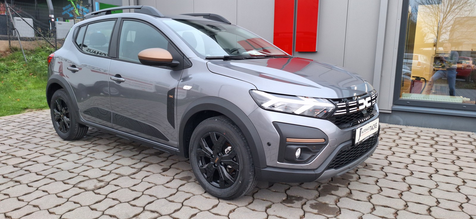 Dacia Sandero III Stepway Extreme,SHZ,Kamera,Totwinkel