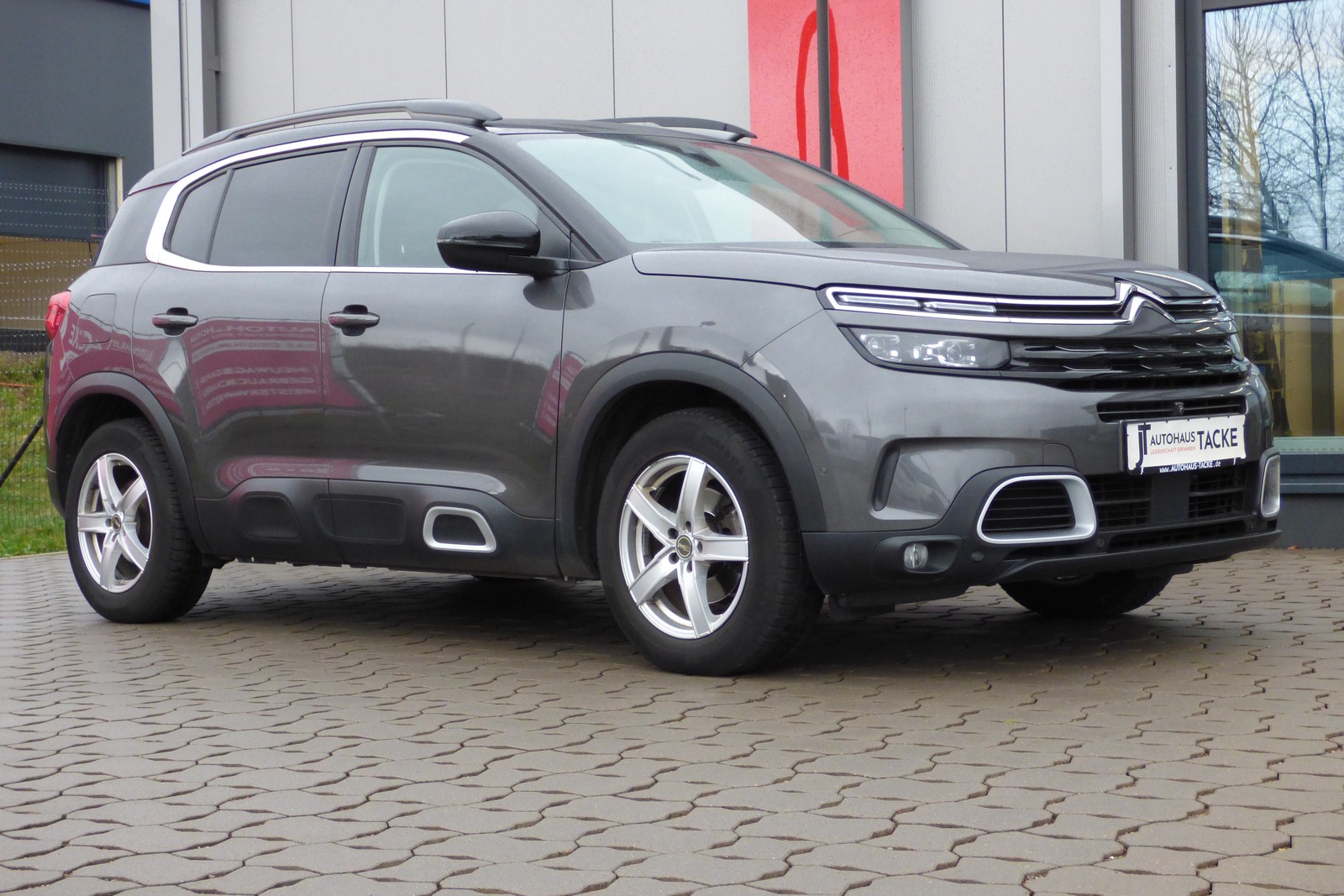 Citroën C5 Aircross Shine EAT8, Panorama, Leder,AHK,360°