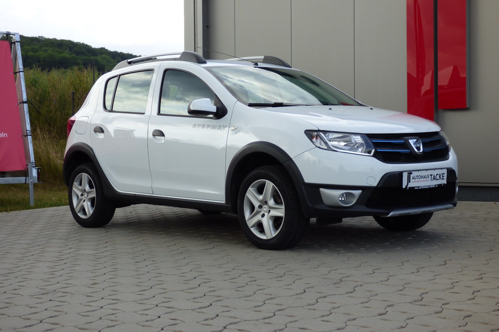 Dacia Sandero II Stepway Prestige, 1. Hand, Navi, PDC