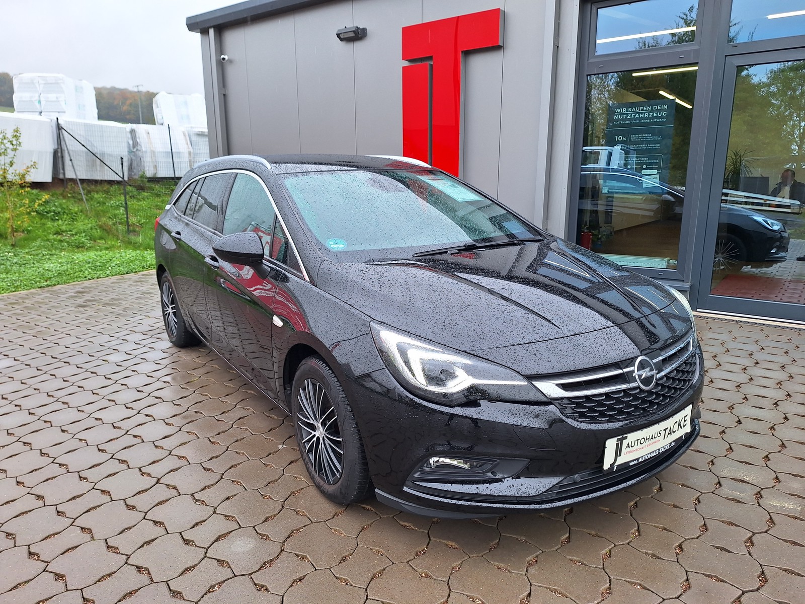 Opel Astra K Sports Tourer INNOVATION s/s 8fach, Automatik, Leder, viele Extras