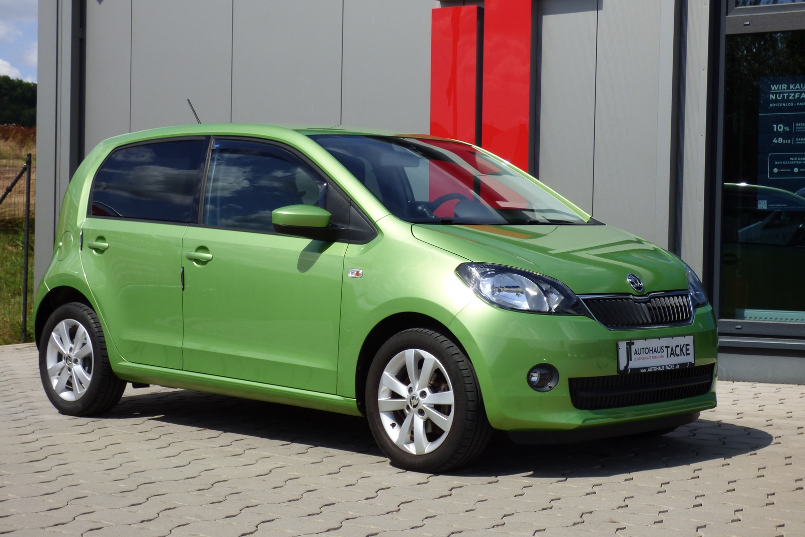 Skoda Citigo Style Navi, Sitzheizung, 8 fach bereift