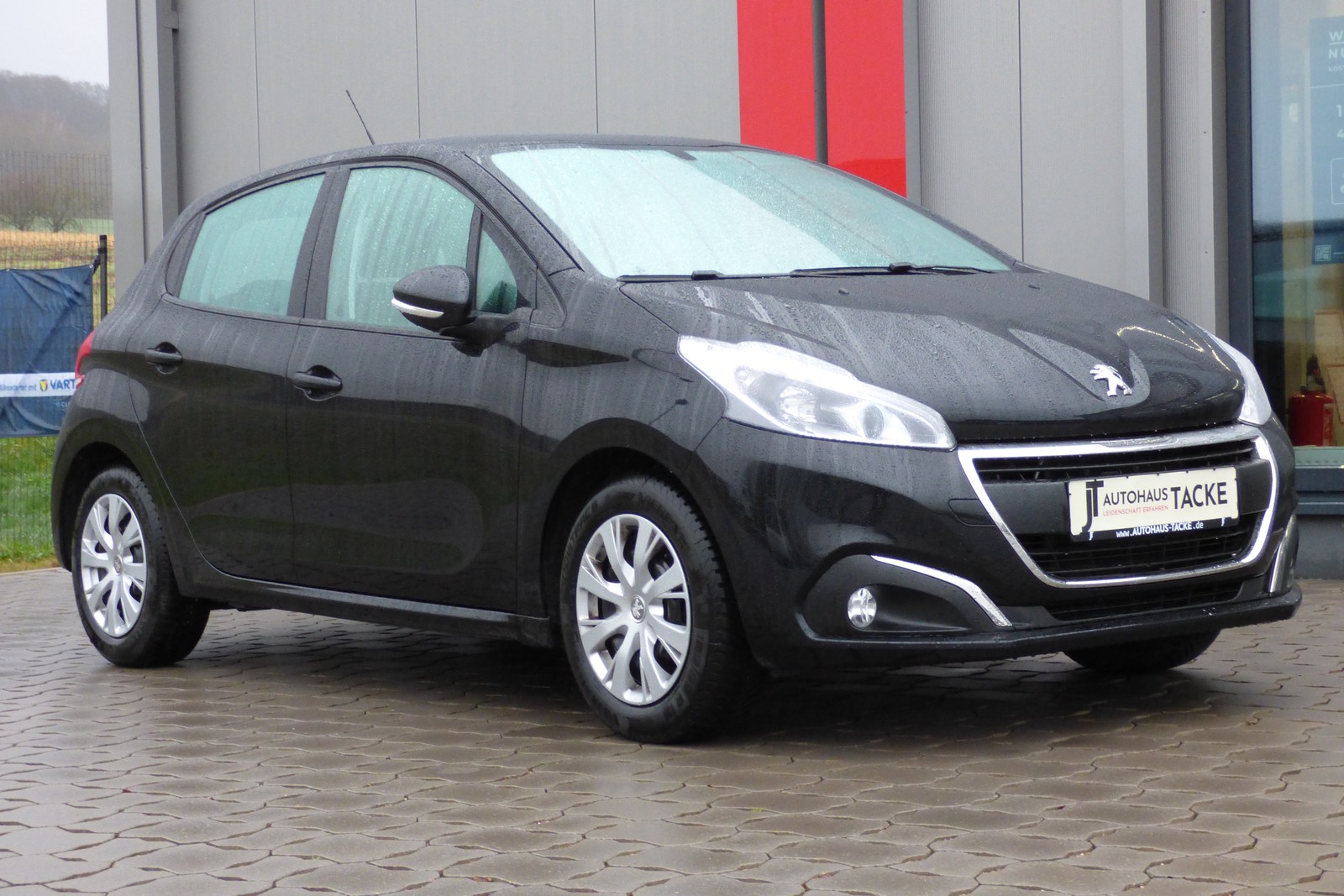 Peugeot 208 Active 1. Hand, 8 fach bereift, PDC, SHZ