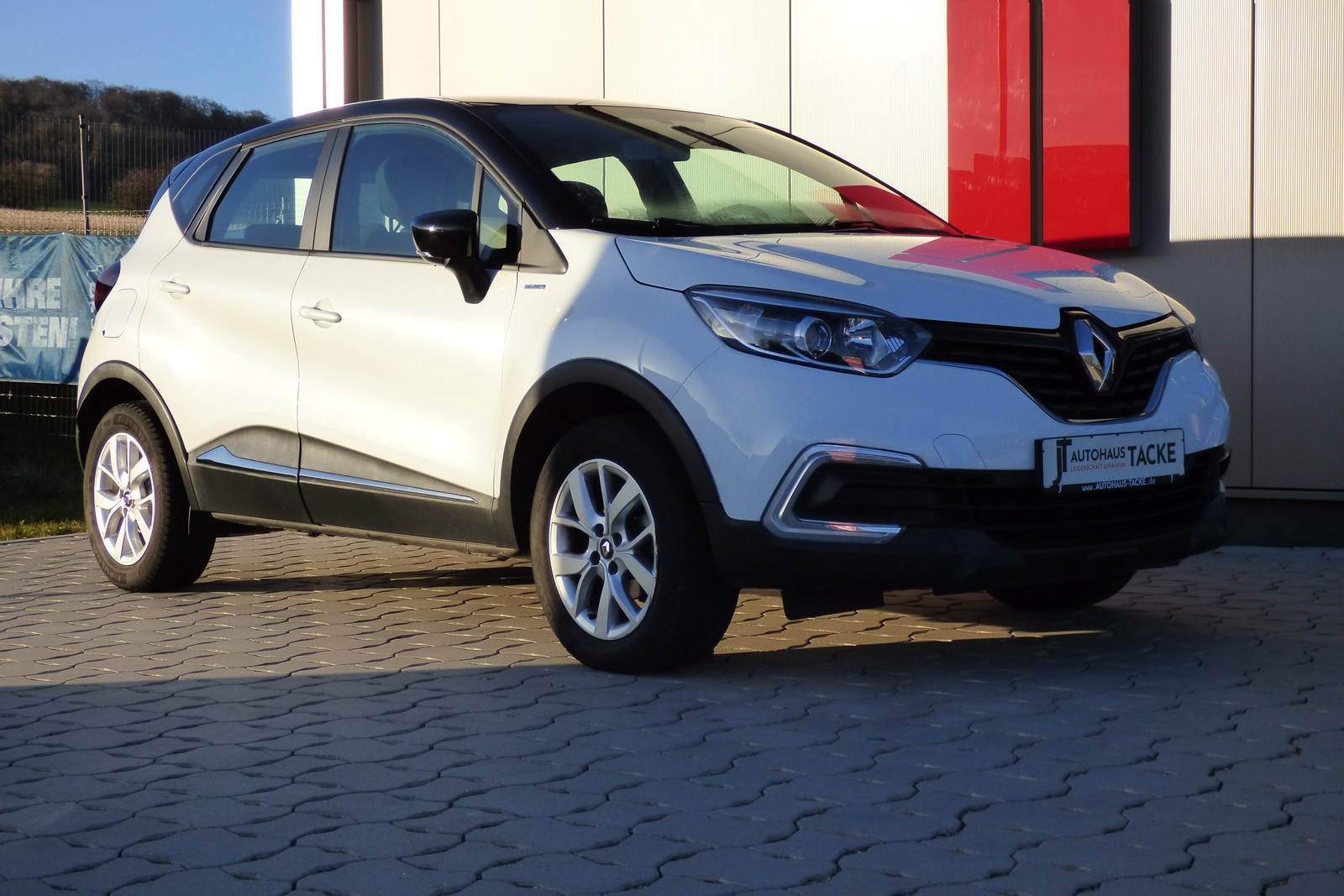 Renault Captur Limited SHZ, PDC, Tempomat