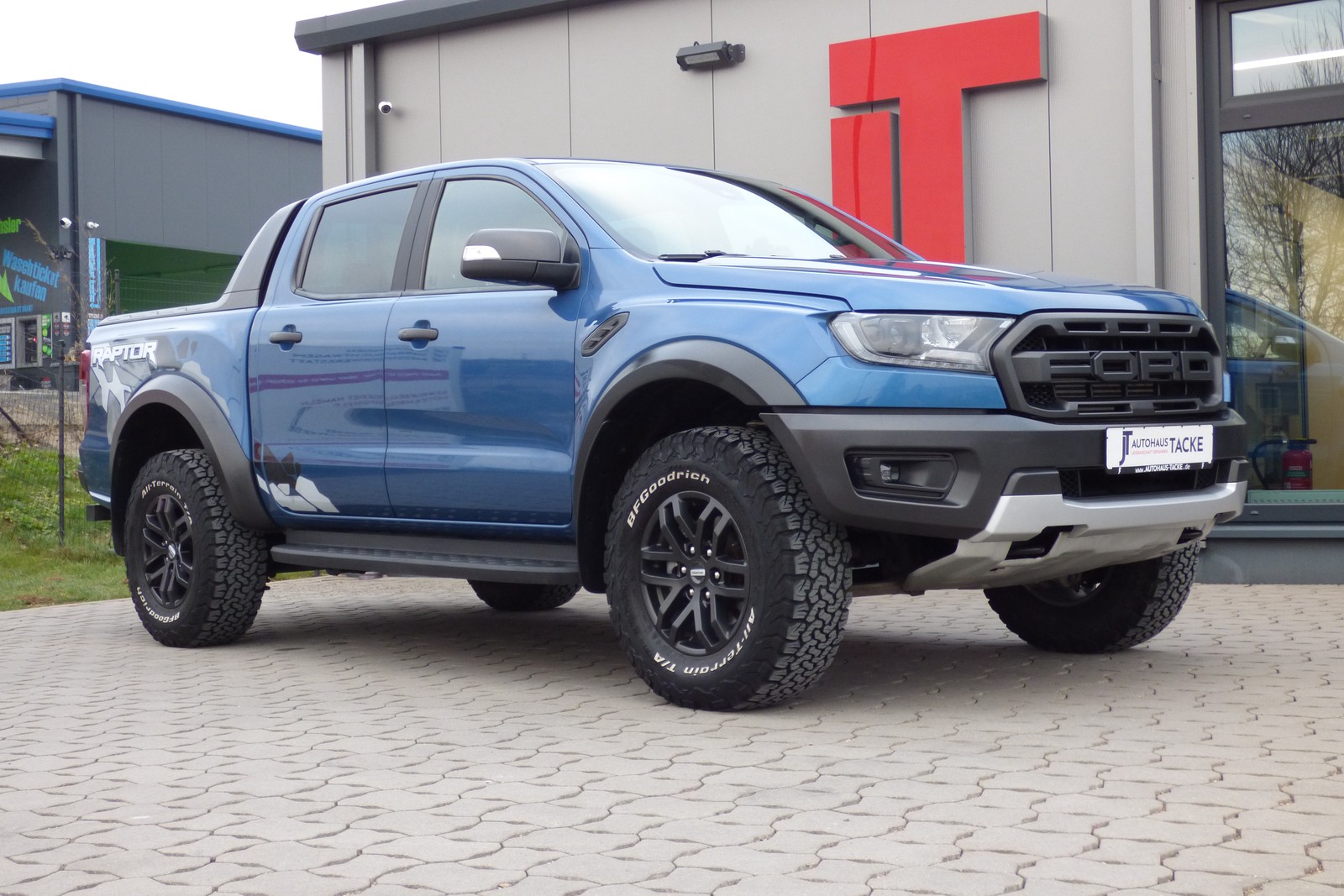 Ford Ranger Raptor Doppelkabine 4x4 Standheizung,Kamera