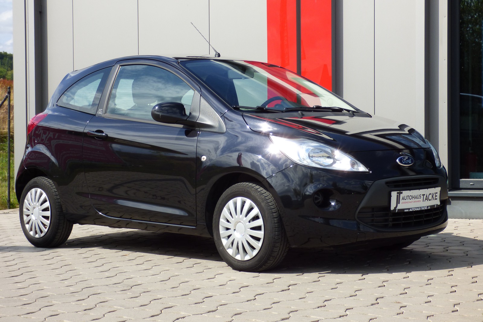 Ford Ka Trend Klima, Metallic, Scheckheftgepflegt