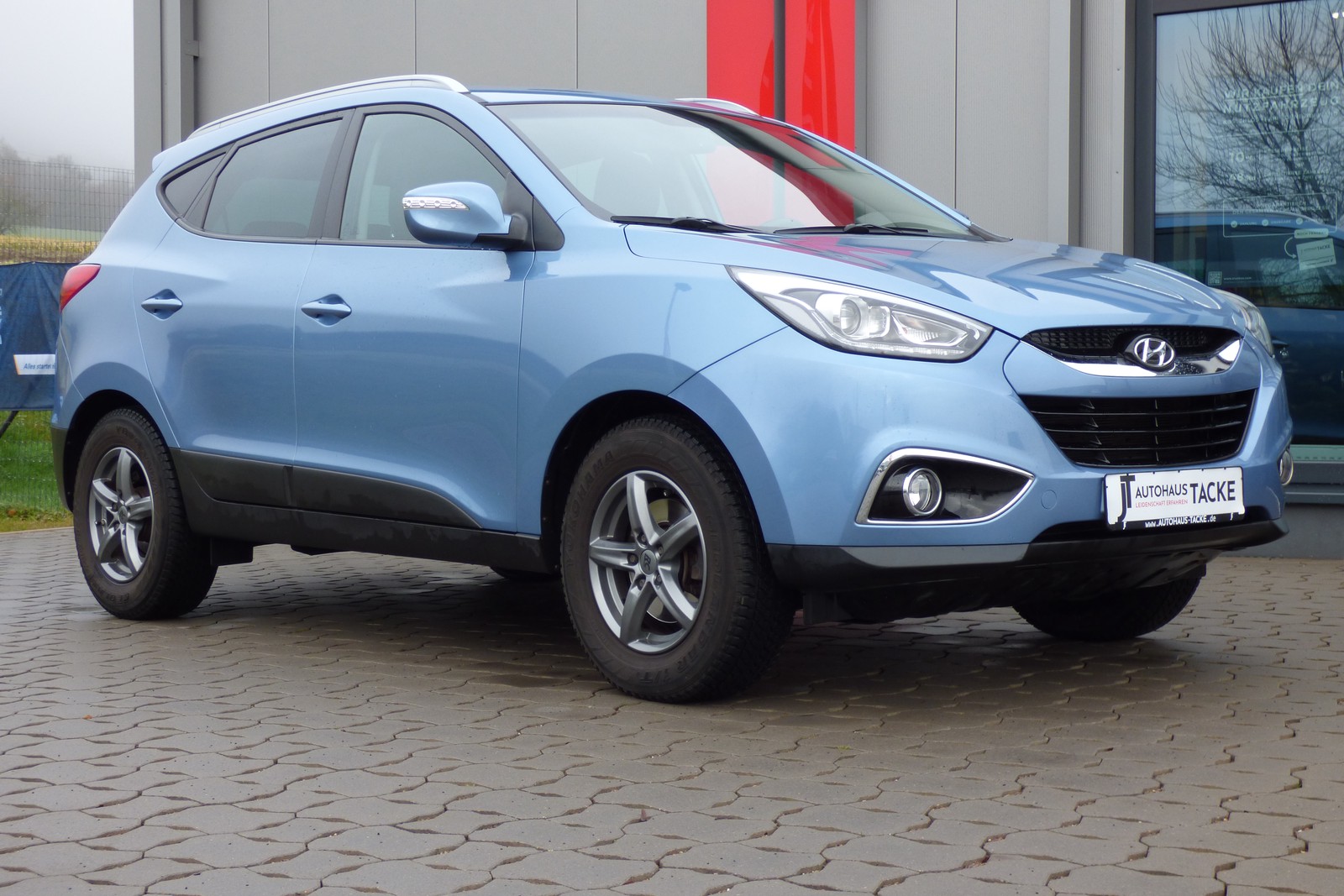 Hyundai ix35 Navi, AHK, SHZ vorn + hinten, Kamera