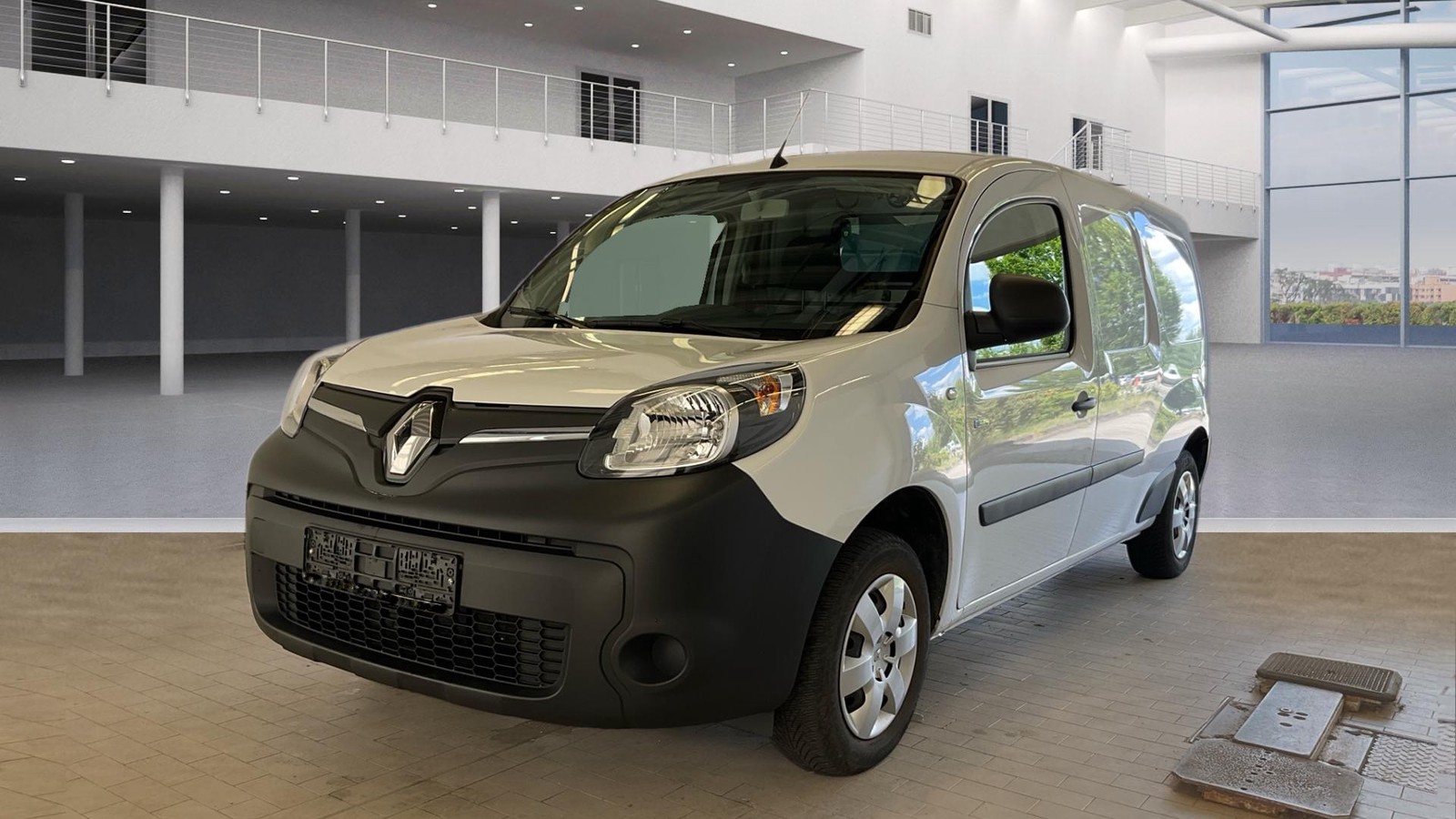 Renault Kangoo Z.E. 33 Maxi Kaufbatterie, SHZ, Klima,AHK