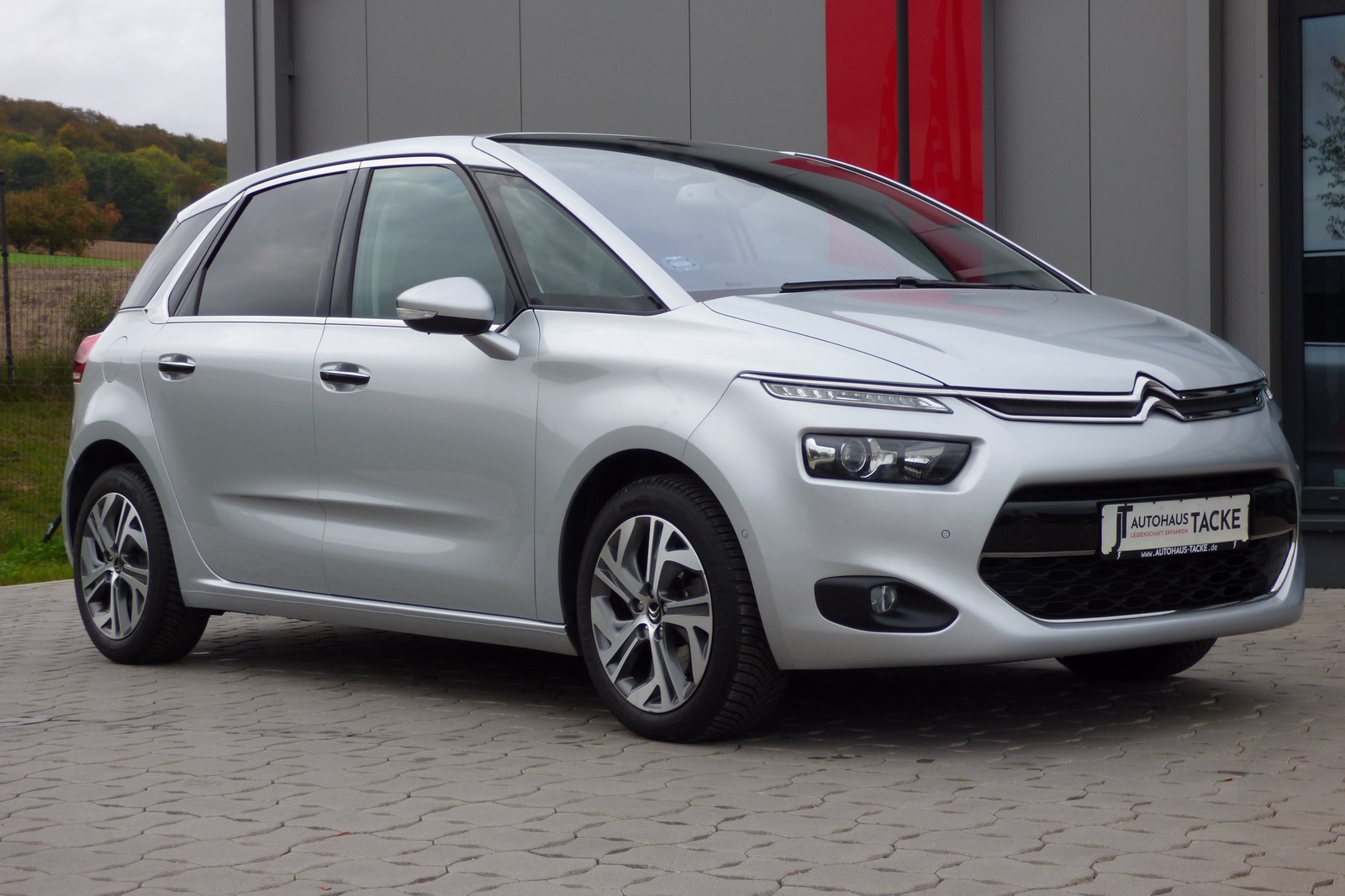 Citroën C4 Picasso Automatik, Kamera, AHK, Xenon, SHZ