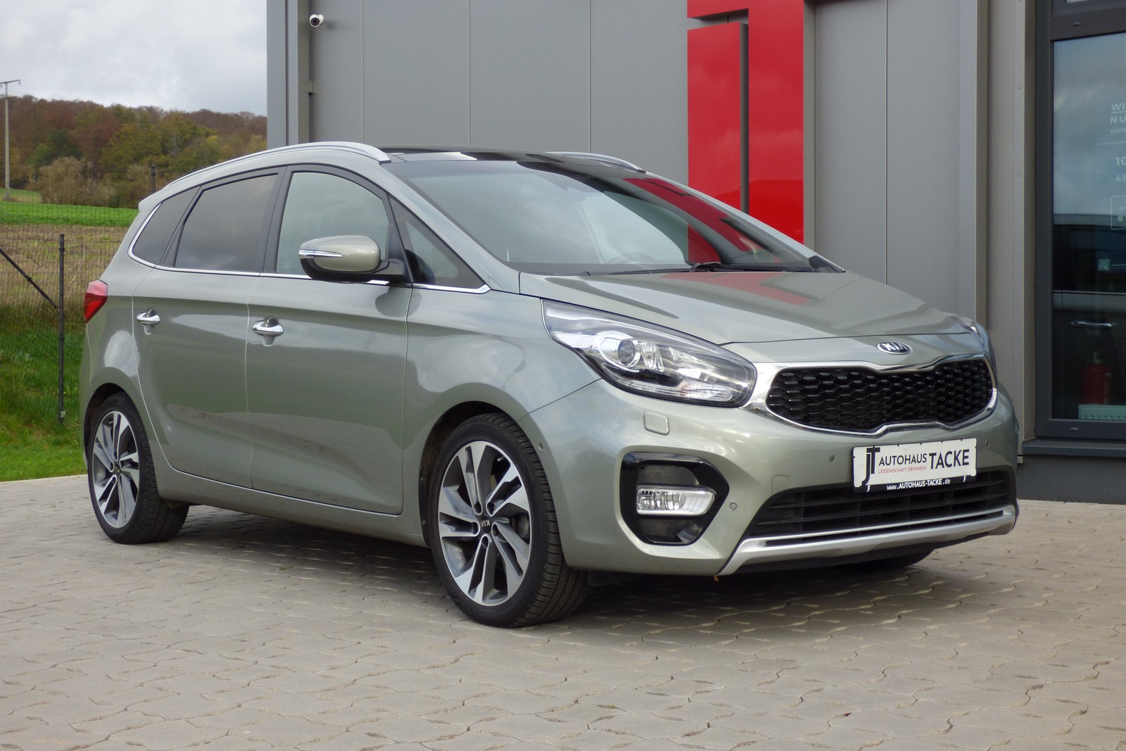 Kia Carens Spirit Automatik, Panoramadach, AHK