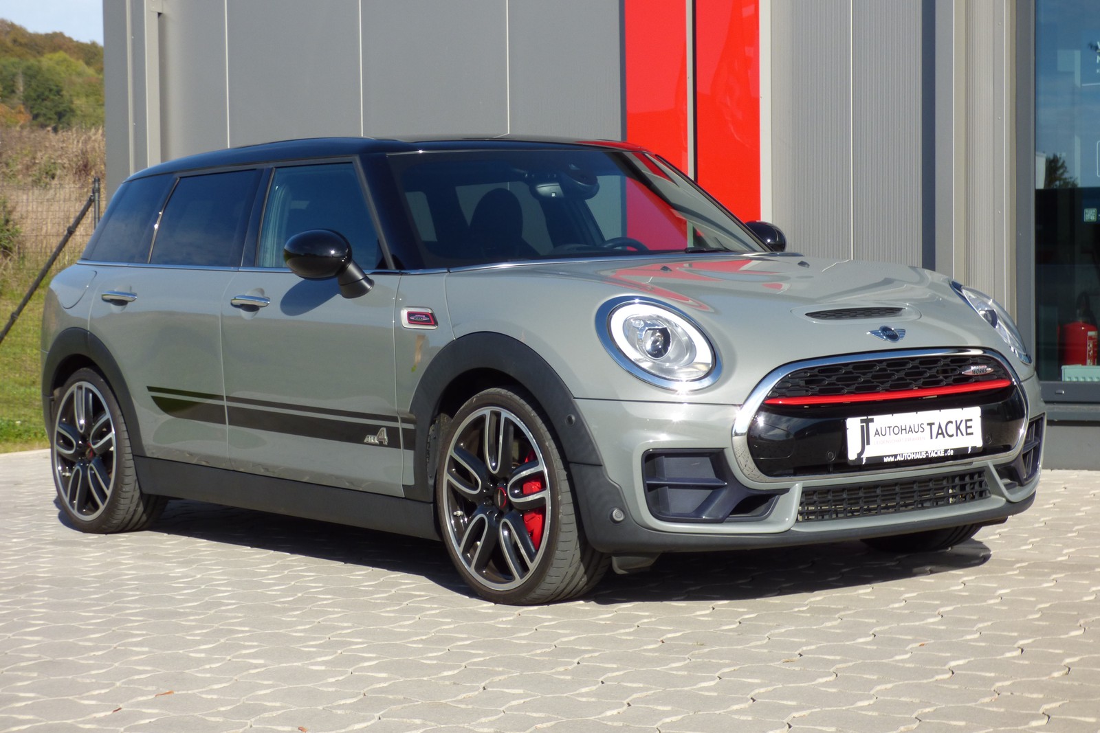 MINI John Cooper Works Clubman 8fach bereift, top gepflegt