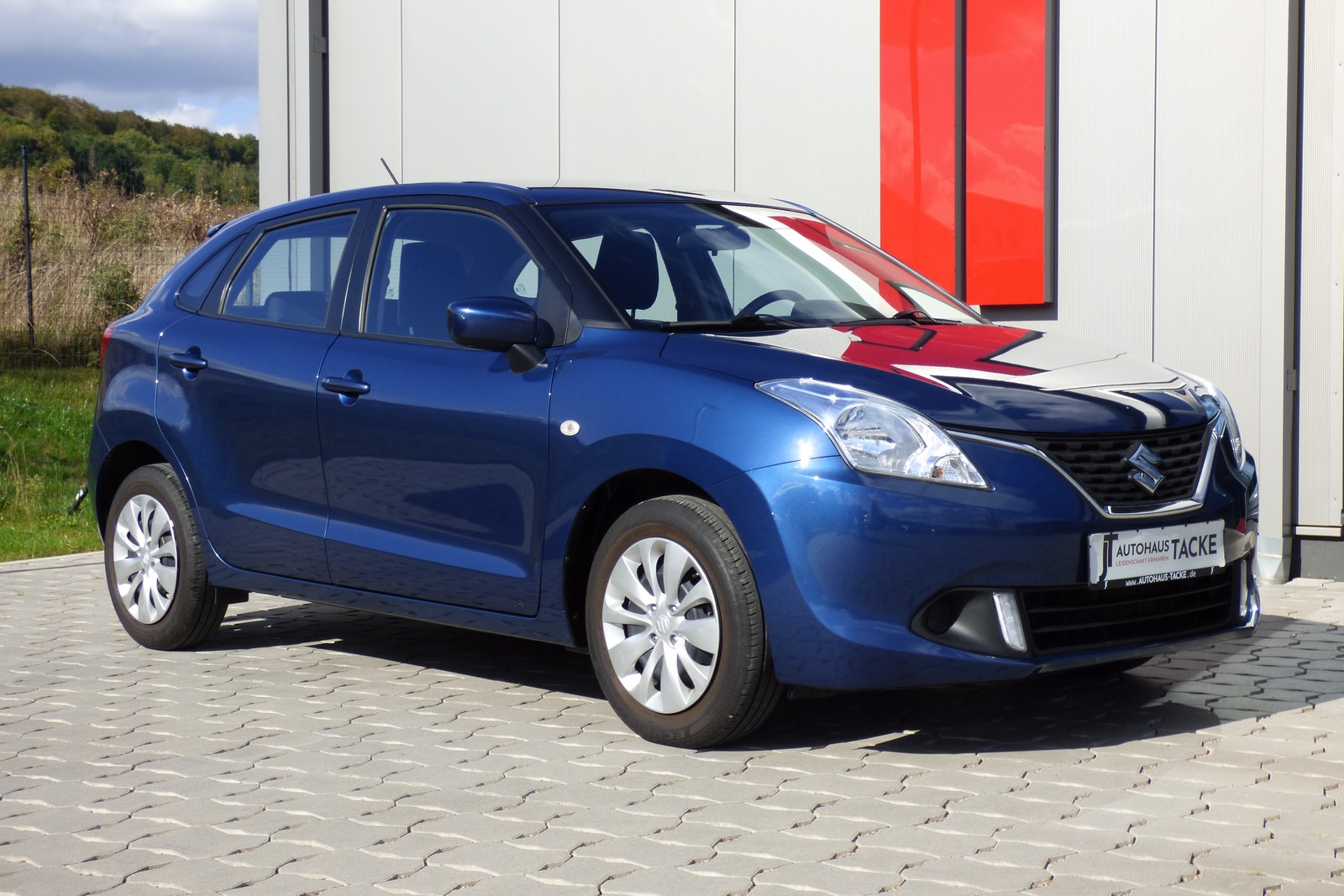 Suzuki Baleno Sitzheizung, 8 fach bereift, Klima, Bluetooth