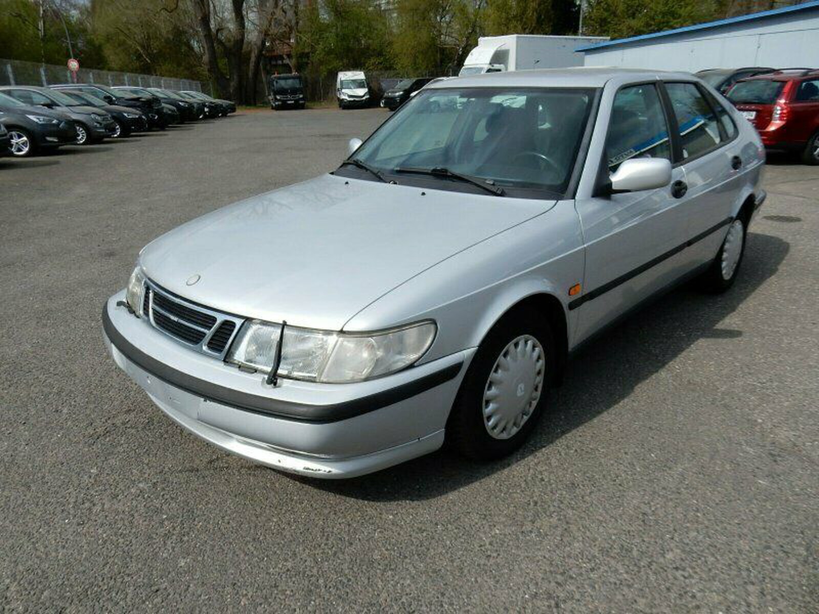 Saab 900 2.3i S Talladega Klimaaut.+SHZ+8fach Bereif