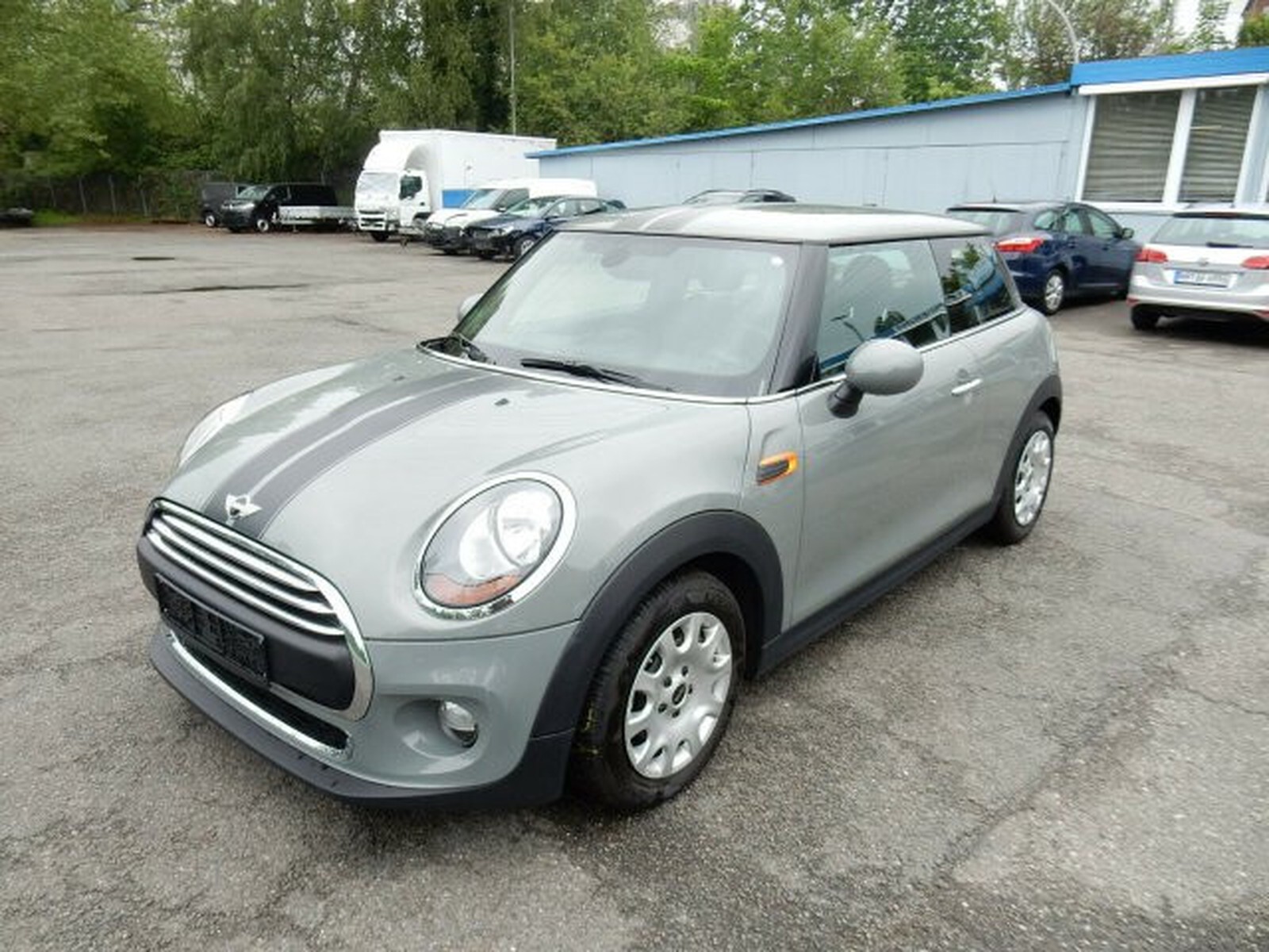 MINI ONE MINI 1.2i John Cooper Works Interieur TOP