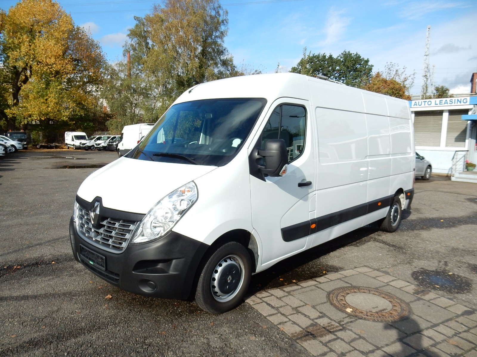 Renault Master Kasten L3H2 HKa 3,5t gebraucht kaufen in