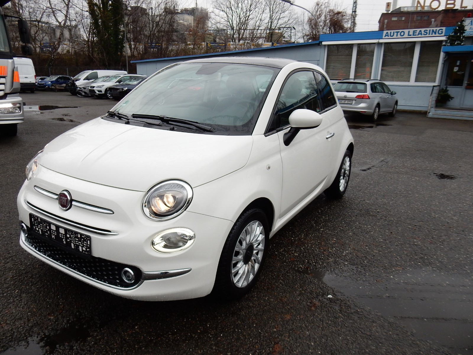 Fiat 500 1.2 i Lounge gebraucht kaufen in Hamburg Preis ...