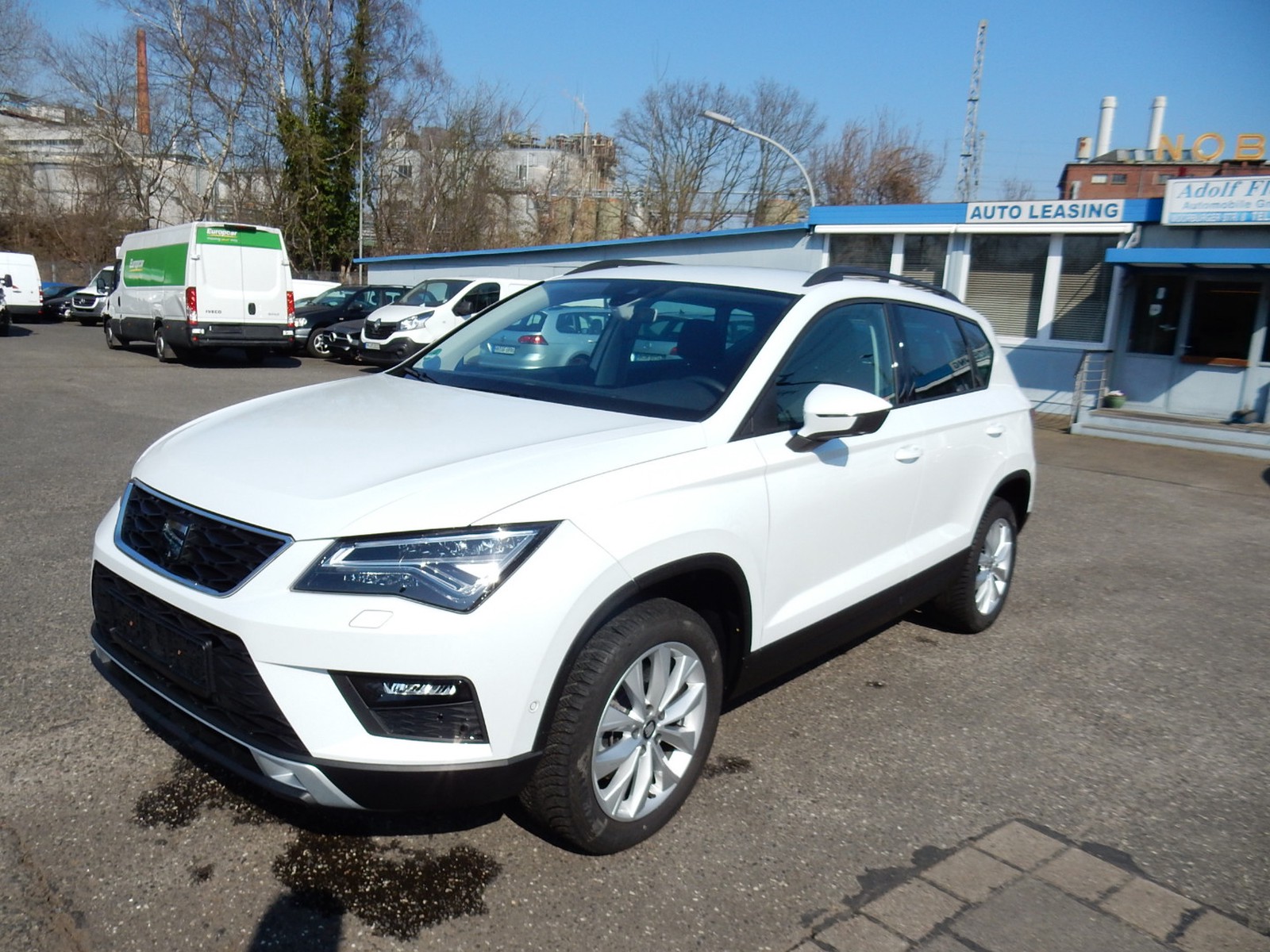 Seat Ateca 2.0 TDI DSG Style gebraucht kaufen in Hamburg