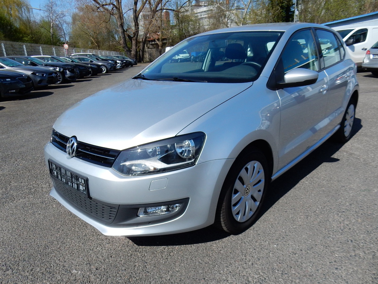 Volkswagen Polo V Comfortline 1.2i Klimaauto.+SHZ+PDC