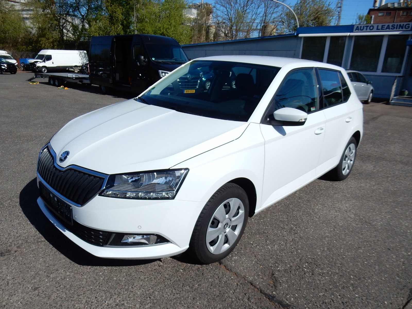 Skoda Fabia 1.0 i Ambition Klimaauto.. SHZ.