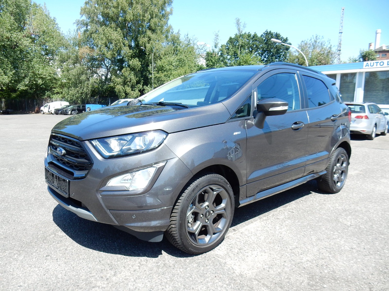 Ford EcoSport 1.0 ST-Line Kamera.Navi. Klimaautom. SHZ. Glasdach.