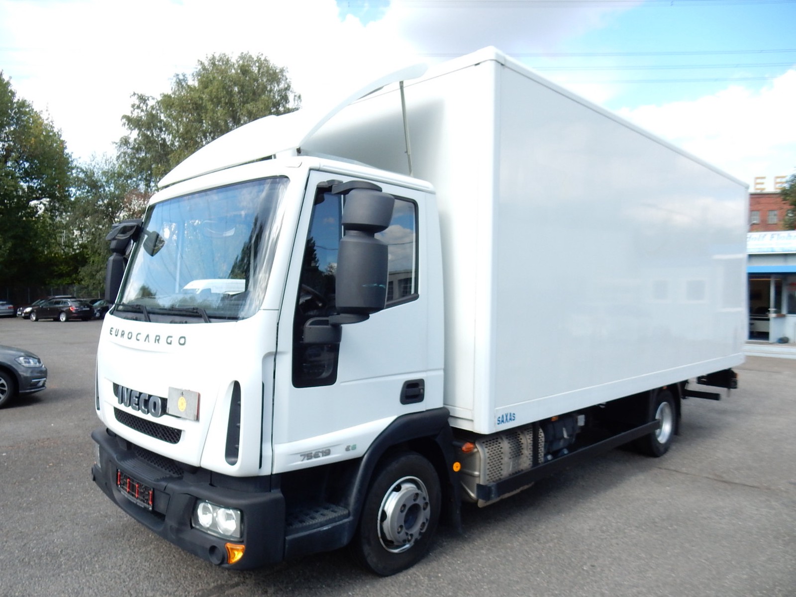 Iveco Eurocargo 75 E 19 Koffer Klima. LBW. Luftfeder.