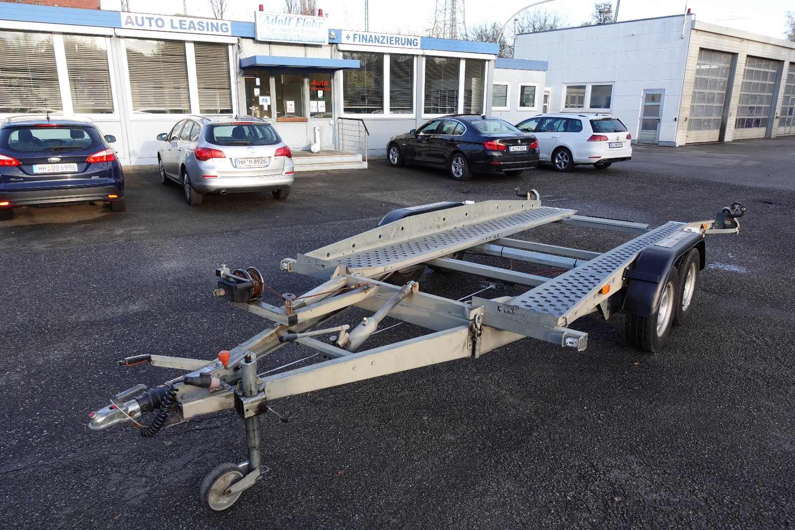 THULE Autotransporter 2500 KG Kippanhänger