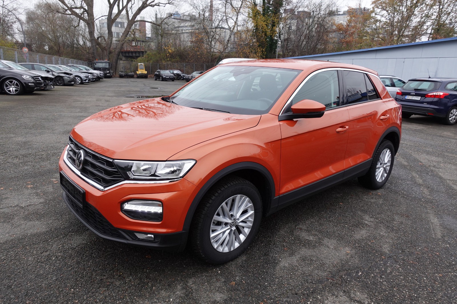 Volkswagen T-Roc 1.6 TDI Navi. Klimaautom.Alu. SHZ.