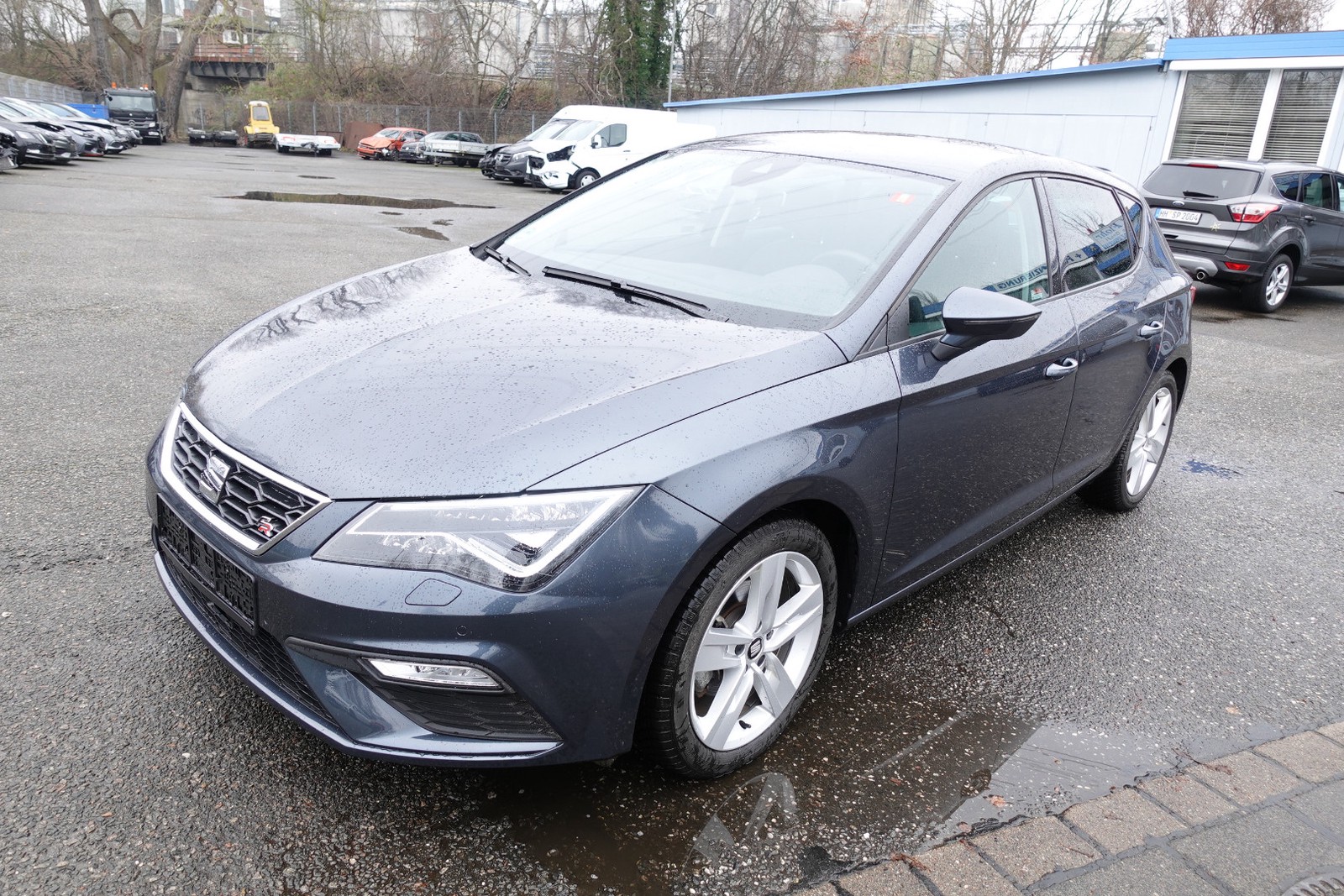 Seat Leon 1.5 TSI FR Navi. Klimaautom. Alu. SHZ.
