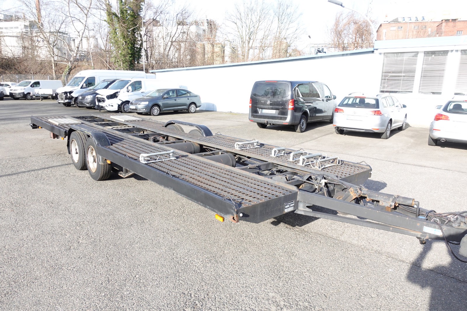 Other Autotransport Tandem. ABS, Luftfederung.