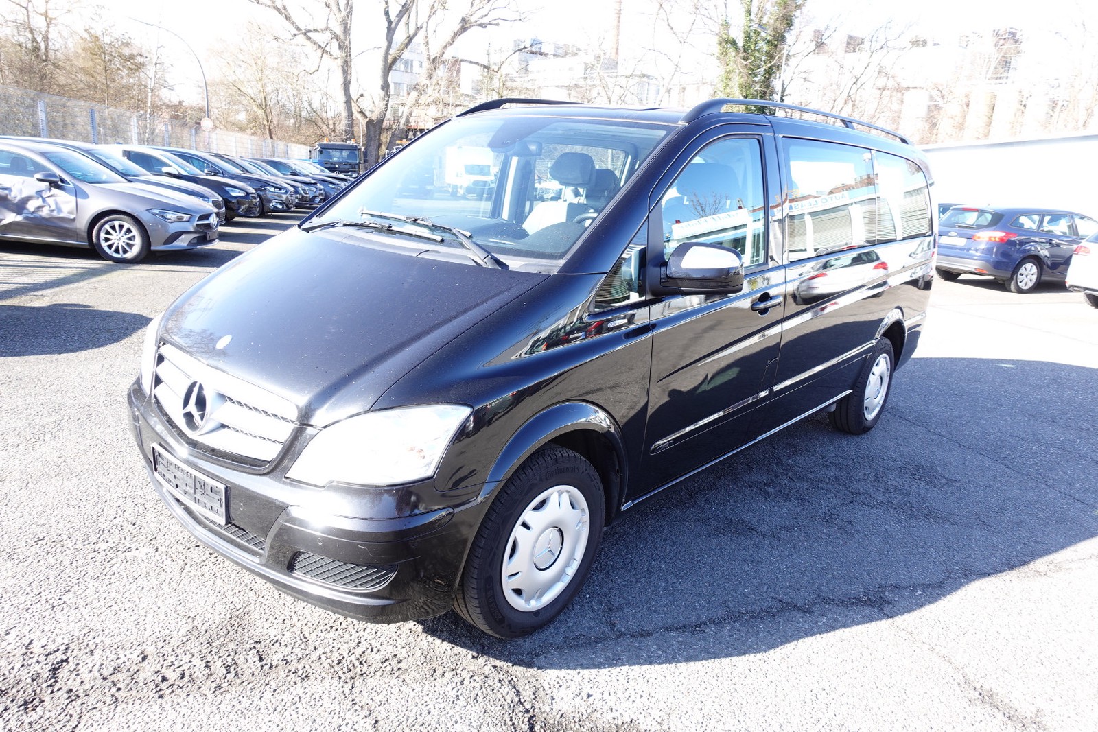 Mercedes-Benz Viano 2.2 CDI lang 7-Sitze, Klima.Scheckheft.