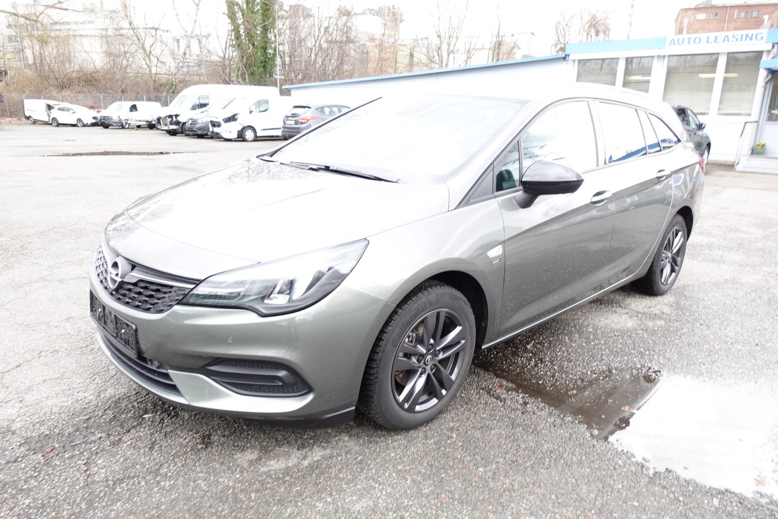 Opel Astra K Sports Tourer 1.4T Autom. Kamera. Navi. Klimaautom. Alu. SHZ.