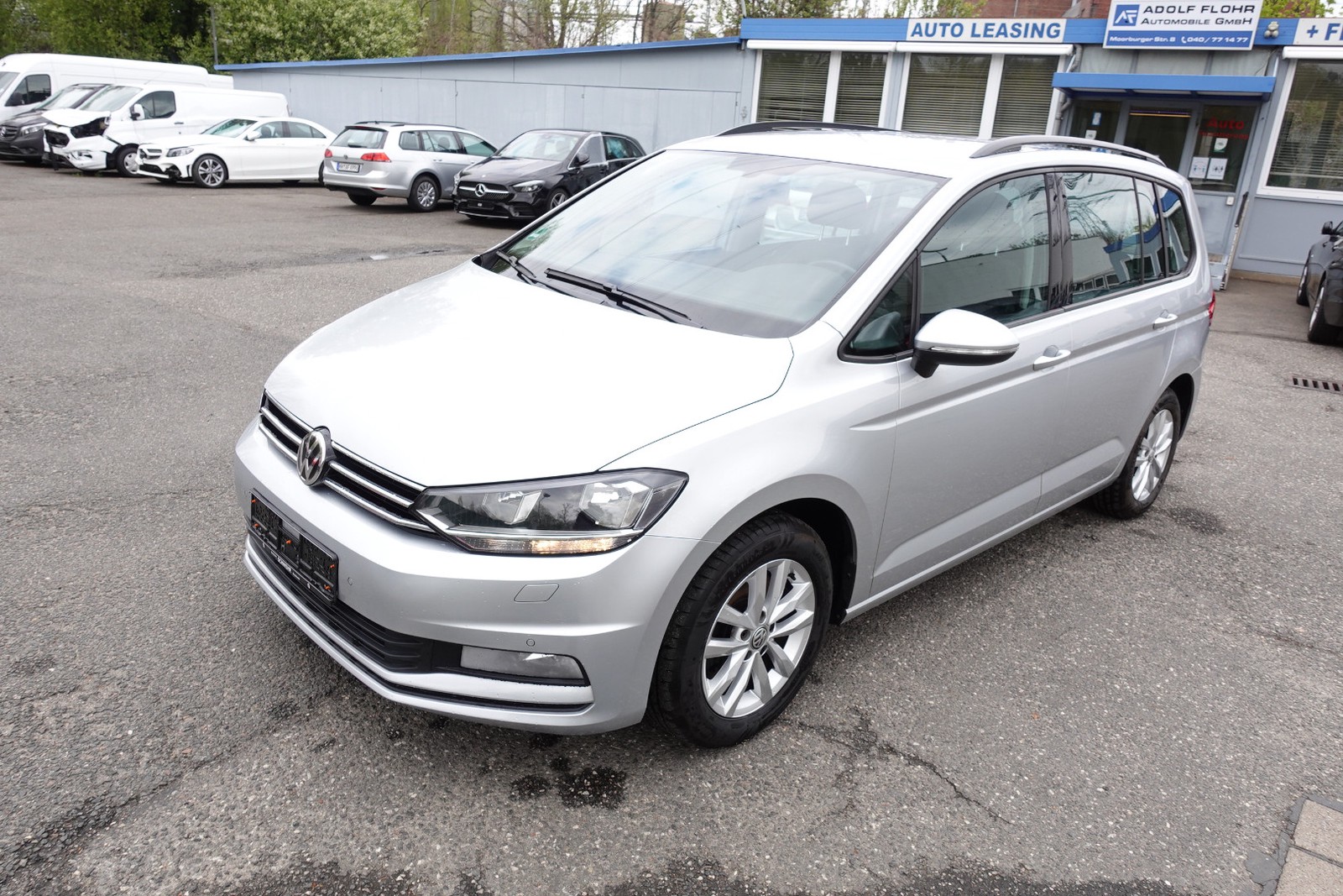 Volkswagen Touran 1.6 TDI DPF BMT Comfortline Gebraucht Kaufen In ...