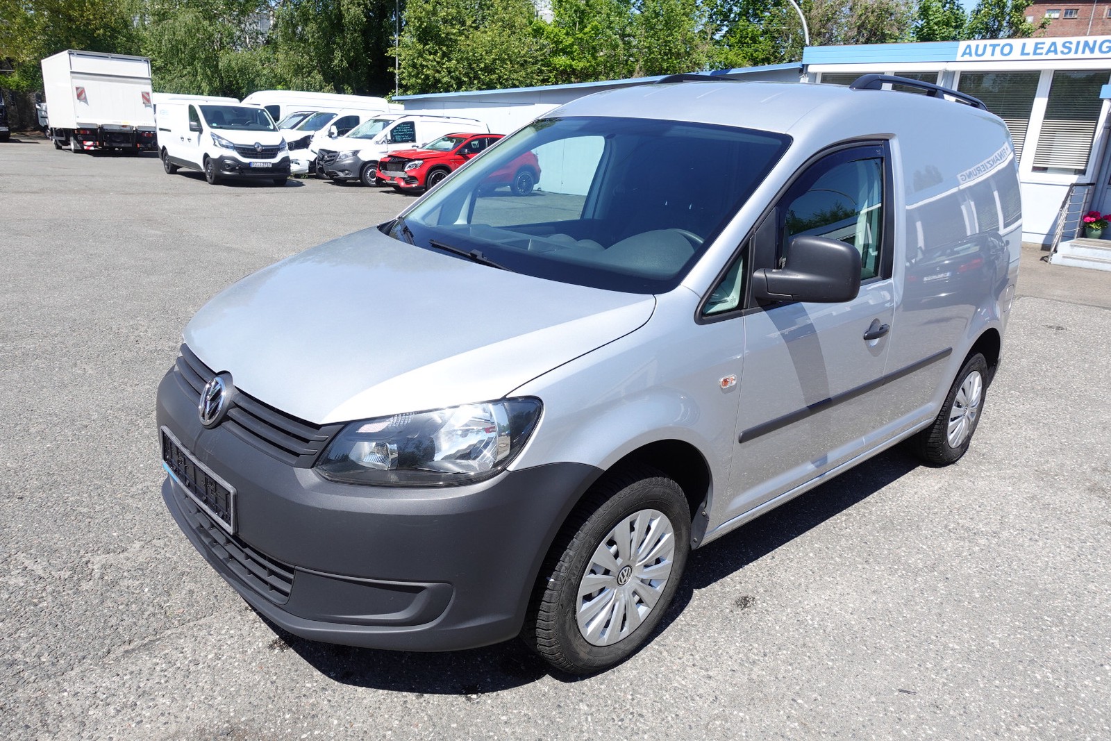 Volkswagen Caddy 1.6 TDI Kasten Klima.