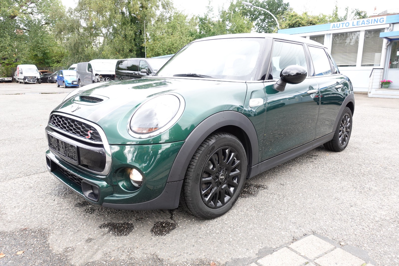 MINI Mini 5-trg. Cooper S Autom. Navi. Alu. SHZ.