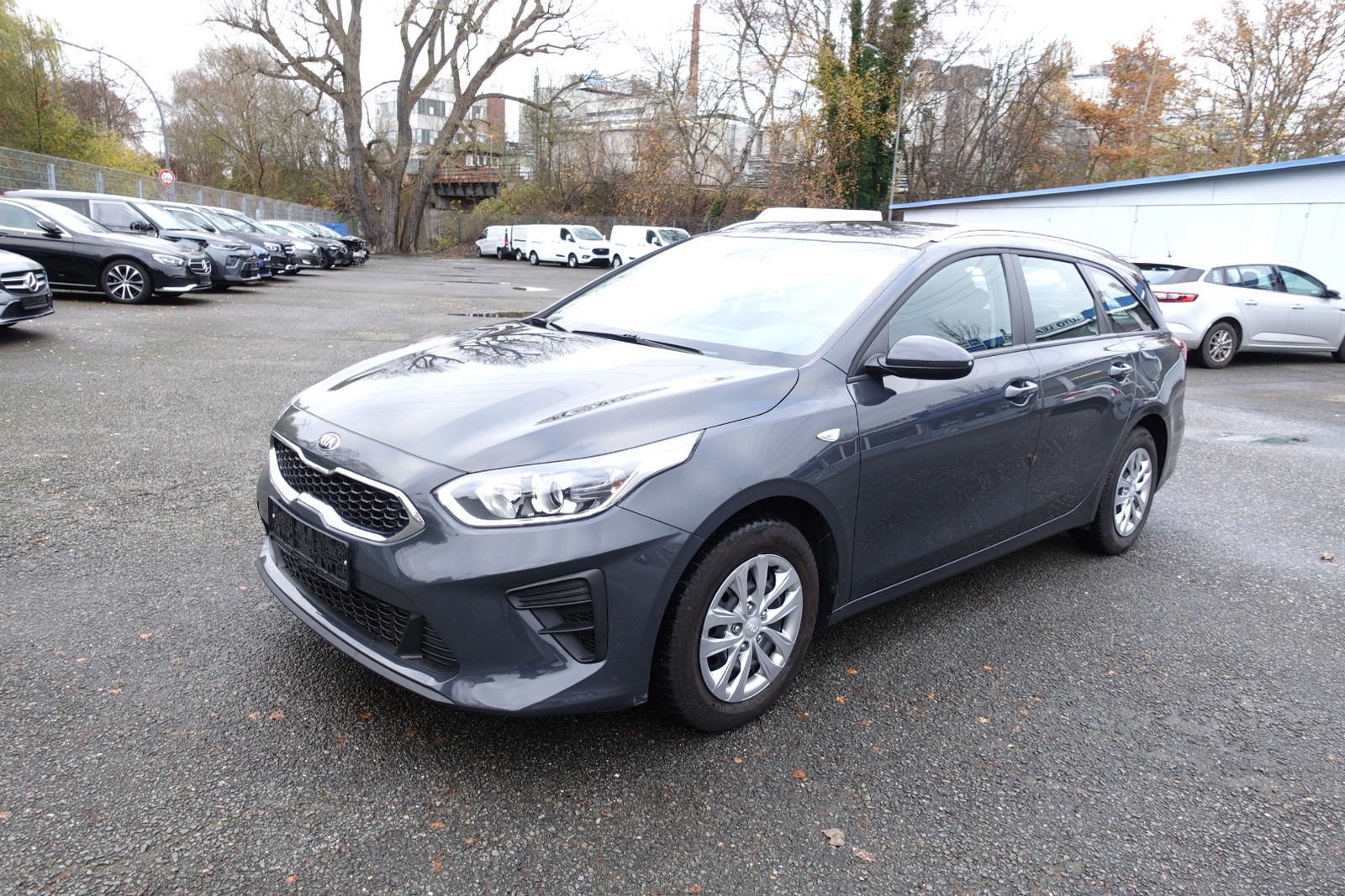 Kia Ceed Sportswagon 1.4i Vision. Klima.