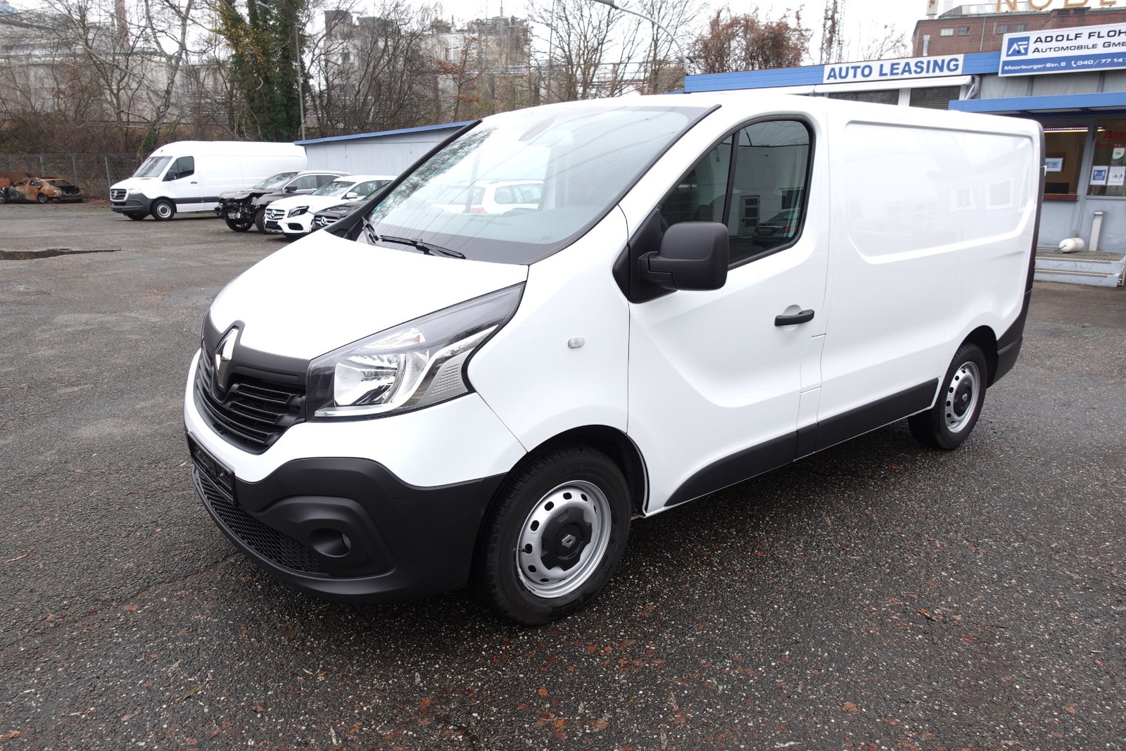 Renault Trafic Kasten 1.6 DCI L1H1 2,7t Komfort Kamera. Klima. PDC.